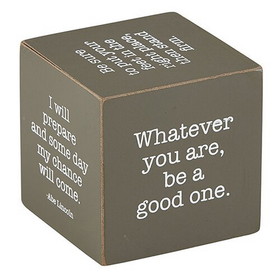 Christian Brands Christian Brands Well Said! - Quote Cubes