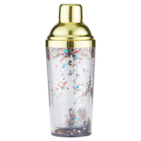 Christian Brands G2523 Cocktail Shaker - Gold Confetti