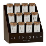 Santa Barbara Design Studio G2563 Chemistry Earrings - Filled Display