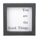 Christian Brands G2564 Face to Face Petite Word Board- You Are The Good Things
