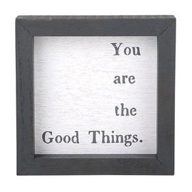 Christian Brands G2564 Face to Face Petite Word Board- You Are The Good Things