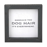 Christian Brands G2623 Face to Face Petite Word Board- Embrace the Dog Hair