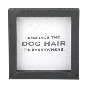Christian Brands G2623 Face to Face Petite Word Board- Embrace the Dog Hair