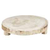 Christian Brands G2628 Medium Wood Riser - Natural Paulownia Wood