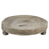 Christian Brands G2630 Medium Wood Riser - Grey Paulownia Wood
