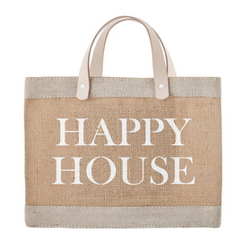 Christian Brands G2653 F2F Jute Tote - Happy House
