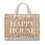 Christian Brands G2653 Face to Face Jute Tote - Happy House