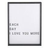 Christian Brands G2657 Face to Face Cadet Word Board- Eachday I Love You More