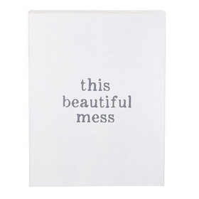 Christian Brands G2659 Face to Face Cadet Case Word Board- This Beautiful Mess