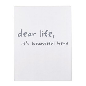 Christian Brands G2660 Face to Face Cadet Case Word Board- Dear Life, It's Beautiful Here