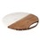 Christian Brands G2729 Acacia Wood and Marble Cheese Board