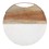 Christian Brands G2729 Acacia Wood and Marble Cheese Board
