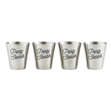 Christian Brands G2835 Stainless Steel Shot Cups - Party Starter