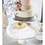 Christian Brands G2860 Ceramic Cake Stand - Love Is Sweet
