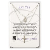 Creed G2958 Creed® Miraculous Necklace - Silver