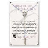 Creed G2960 Creed® Rosary Necklace - Miraculous