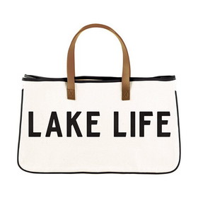 Christian Brands G3153 Canvas Tote - Lake Life