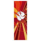 Christian Brands G3183 Dove Tapestry X-Stand Banner