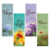 Celebration Banners G3190 Lift Up Your Heart Series X-Stand Banner Set