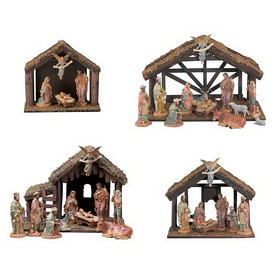 Christmas Treasures G4029 Pack Smart - DiGiovanni Nativity