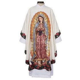 RJ Toomey Our Lady of Guadalupe Chasuble