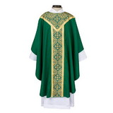RJ Toomey G4047GRN Printed Gothic Chasuble
