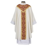 RJ Toomey G4047IVY Printed Gothic Chasuble