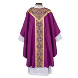 RJ Toomey G4047PRP Printed Gothic Chasuble