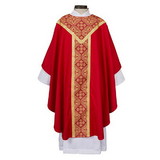 RJ Toomey G4047RED Printed Gothic Chasuble