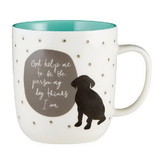 Gifts of Faith G4182 Spot On Mug - The Person My Dog Thinks I Am