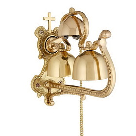 Sudbury Brass G4526 Ornate Wall Bells