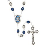 Creed G4585 Saint Michael Enamel Rosary