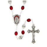 Creed G4586 Our Lady of Guadalupe Enamel Rosary