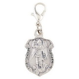 Creed G4604 Clip on medal - Saint Michael