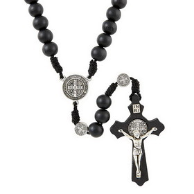 Creed Creed Saint Benedict Paracord Rosary