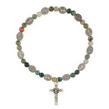 Creed G4617 Saint Benedict Dainty Bracelet