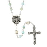 Creed Creed Glass River Pearl Rosary