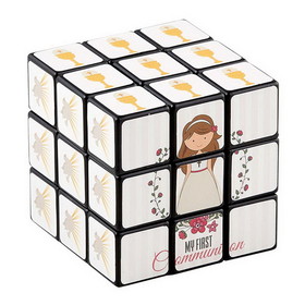 Christian Brands G4648 First Communion Puzzle Cube