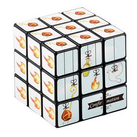 Christian Brands G4649 Confirmation Puzzle Cube