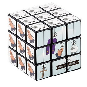 Christian Brands G4650 Reconciliation Puzzle Cube