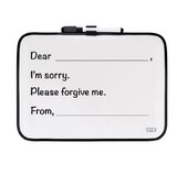 Growing In Faith G4651 Forgive Me Board - Black