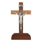 Christian Brands St. Benedict Standing Crucifix