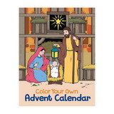 Christian Brands G4691 Advent Calendar to Color