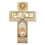Christian Brands G4774 Peace Cross