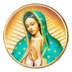 Creed G4775 Rosary Case - Our Lady of Guadalupe