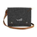 Gifts of Faith G4805 Felt Cross-Body Purse - It is Well with My Soul