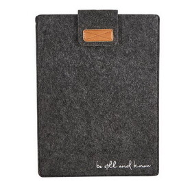 Gifts of Faith G4811 Felt Laptop & Tablet Sleeve - Be Still and Know