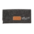 Gifts of Faith G4815 Felt Glasses Case - Walk in Faith and Not by Sight