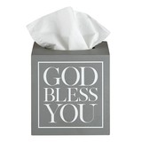 Gifts of Faith Square Tissue Box Cover