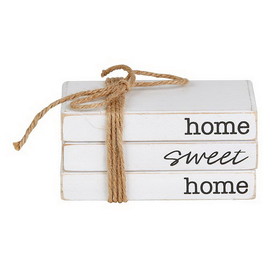 Christian Brands G4919 Stacked Books- Home Sweet Home